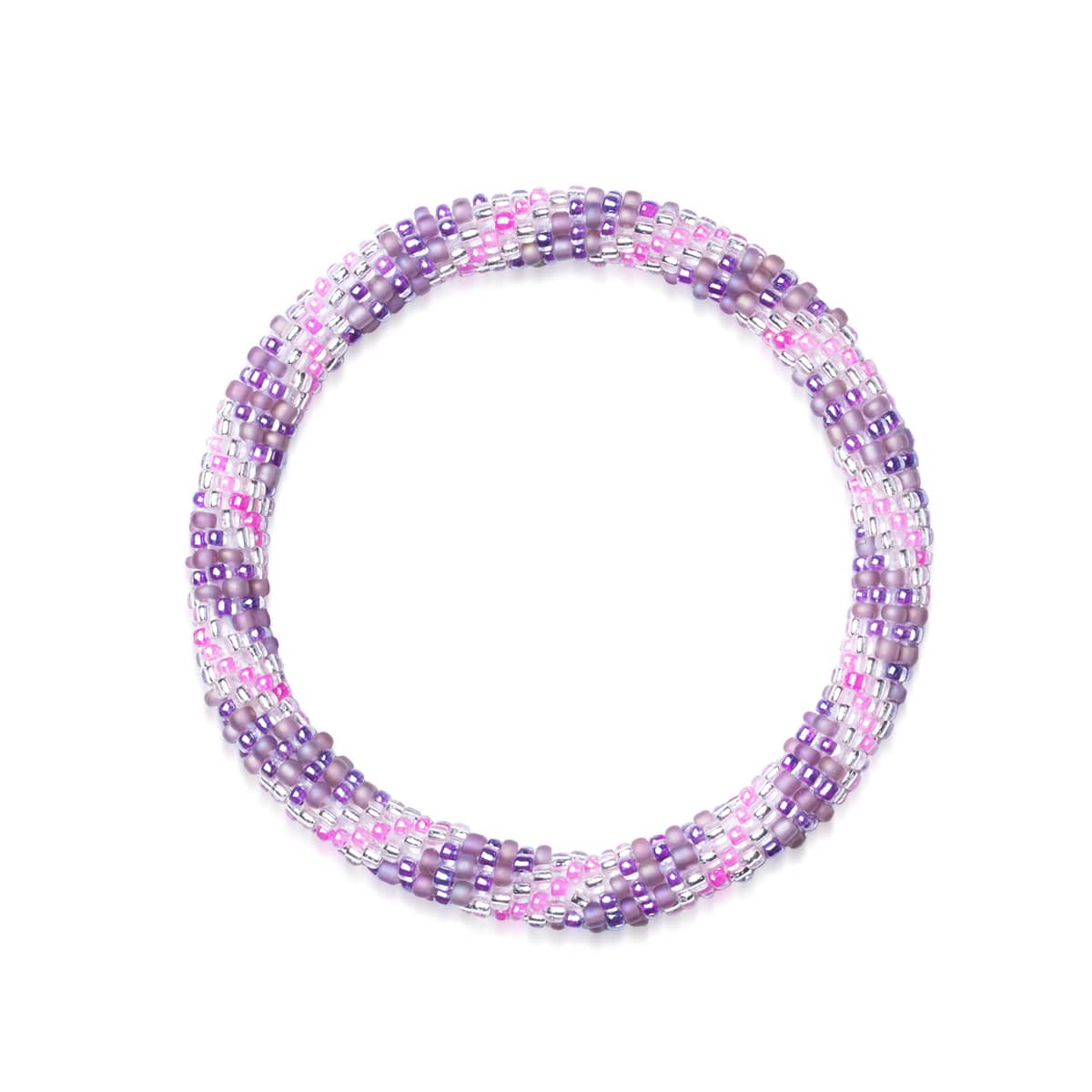 Sugar Rush | Himalayan Glass Bead Bracelet